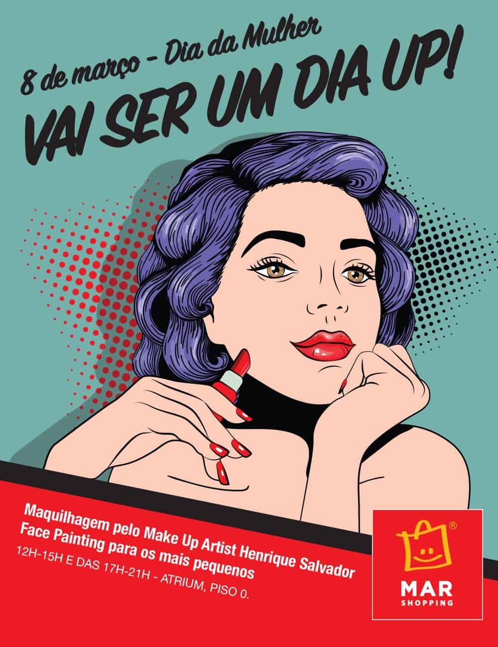 DIA DA MULHER no MAR SHOPPING MATOSINHOS