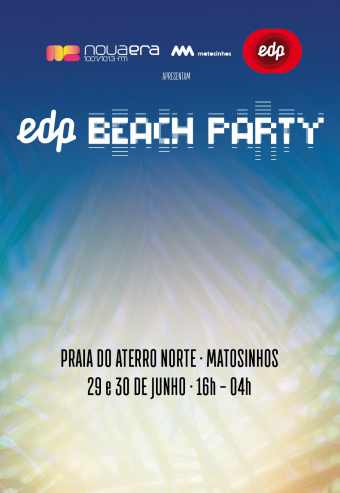 EDP NOVA ERA BEACH PARTY | PASSE 2 DIAS
