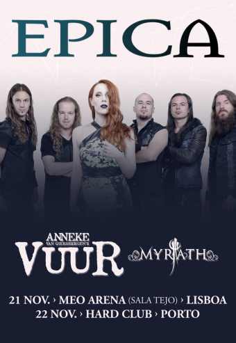 EPICA VUUR + MYRATH