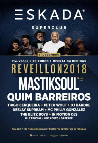 ESKADA SUPERCLUB CELEBRATION REVEILLON 2018