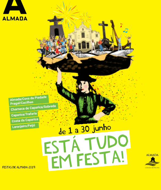 FESTAS DE ALMADA 2019 – ESTÁ TUDO EM FESTA