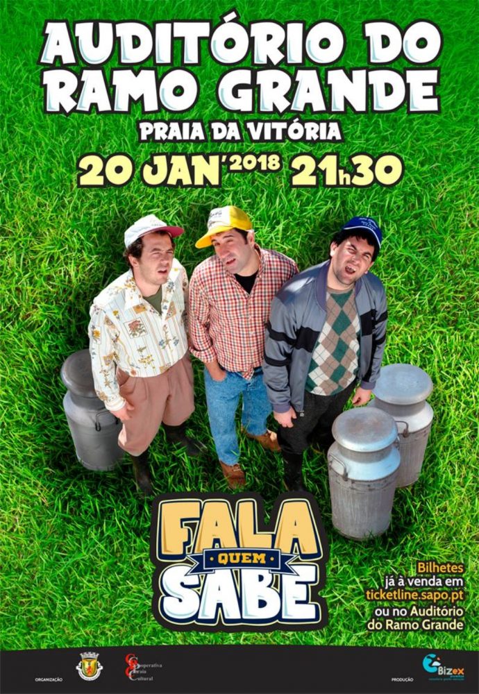 FALA QUEM SABE | AUDITÓRIO RAMO GRANDE