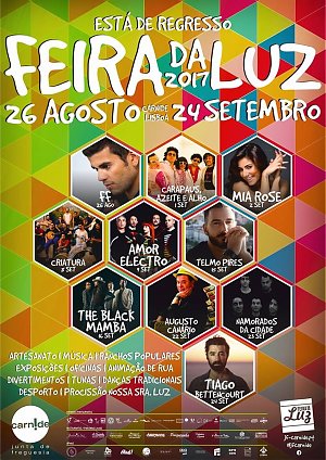FEIRA DA LUZ 2017 | CARNIDE | LISBOA