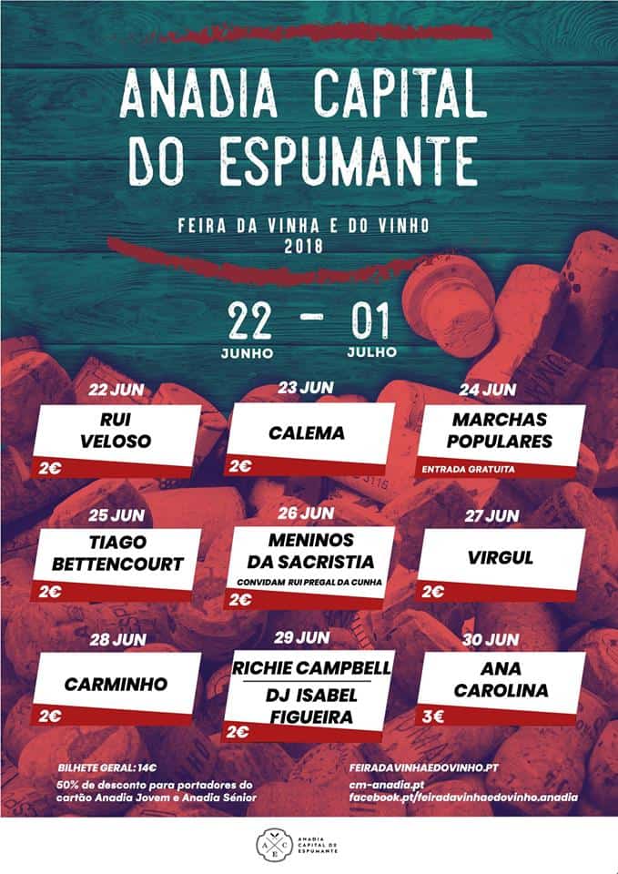 FEIRA DA VINHA E DO VINHO 2018 | ANADIA CAPITAL DO ESPUMANTE