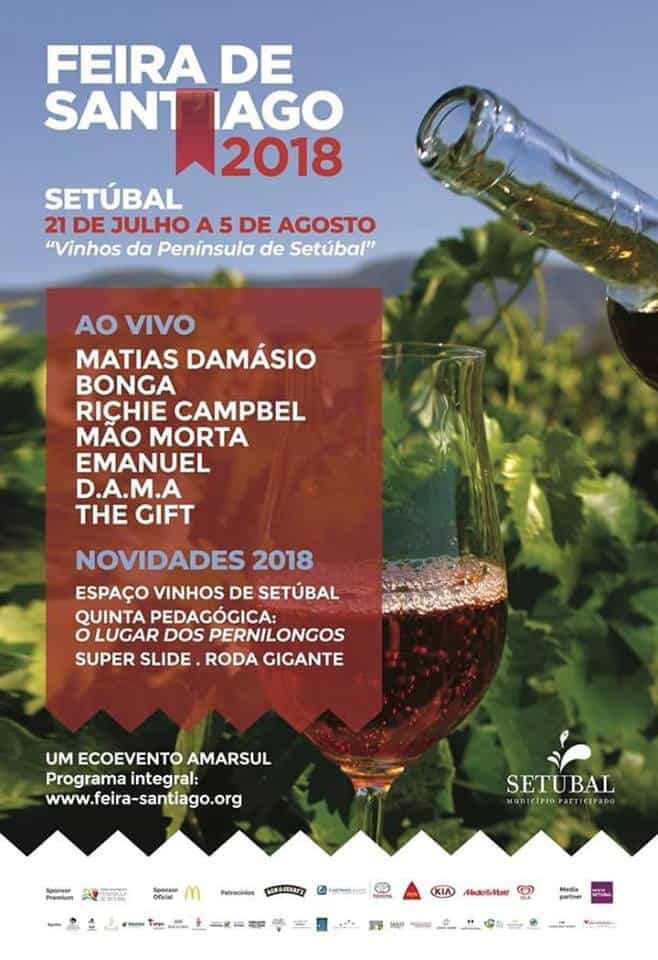 FEIRA DE SANT’IAGO 2018 | SETÚBAL