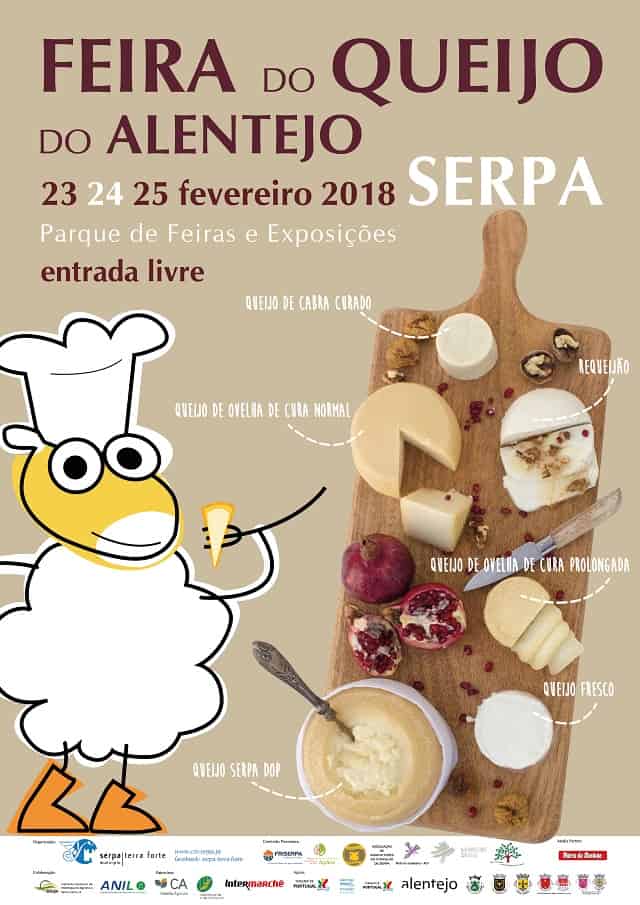 XVII FEIRA DO QUEIJO DO ALENTEJO 2018 | SERPA