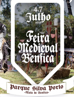FEIRA MEDIEVAL DE BENFICA 2019 | LISBOA