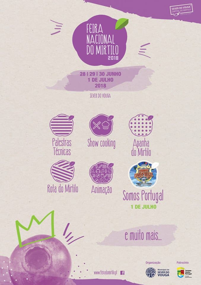 FEIRA NACIONAL DO MIRTILO 2018 | SEVER DO VOUGA