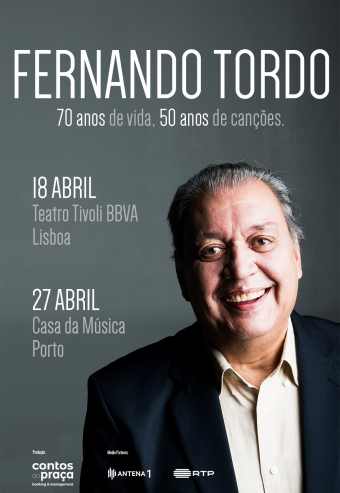 FERNANDO TORDO – 70 ANOS DE VIDA E 50 DE CANÇÕES | TEATRO TIVOLI BBVA