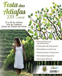 FESTA DAS ADIAFAS 2017 | PROGRAMA GERAL | CADAVAL