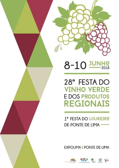 28ª FESTA DO VINHO VERDE E DOS PRODUTOS REGIONAIS | PONTE DE LIMA