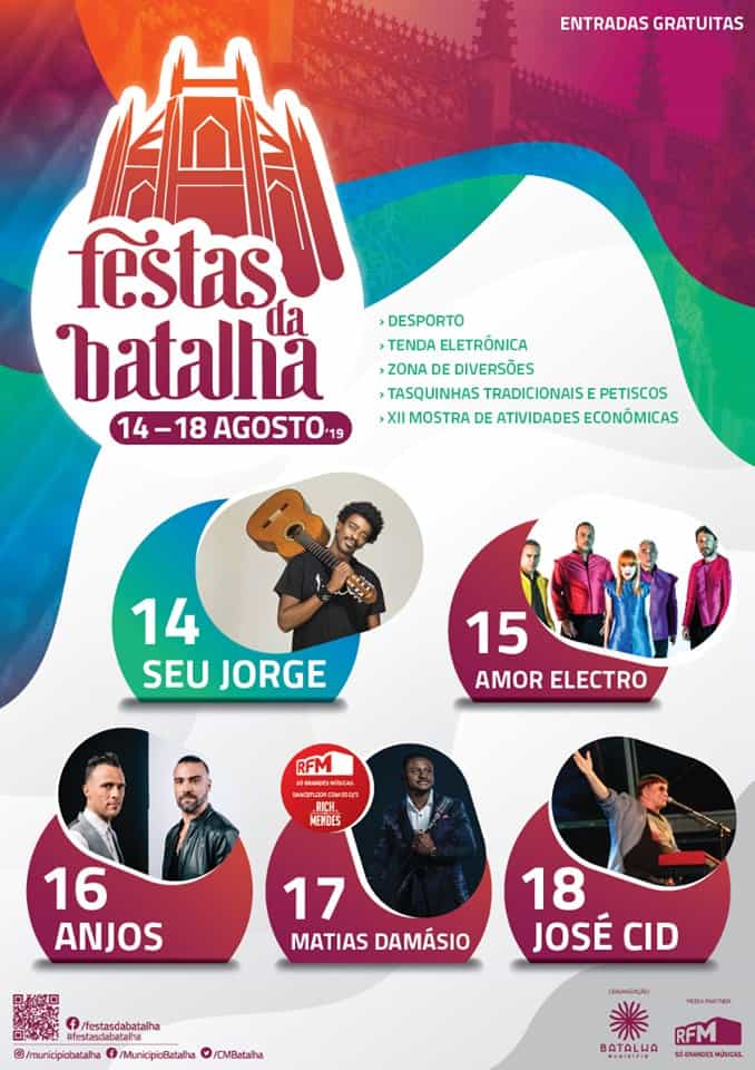 FESTAS DA BATALHA 2019