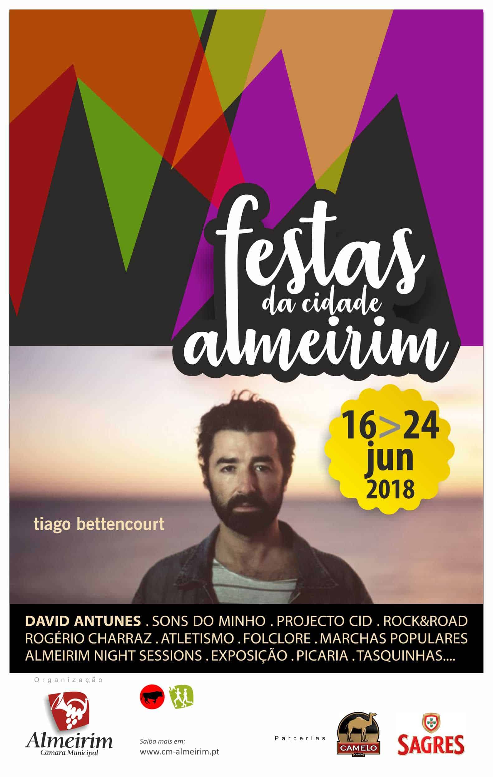 FESTAS DA CIDADE DE ALMEIRIM 2018