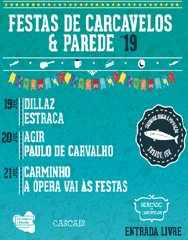 FESTAS DE CARCAVELOS & PAREDE 2019