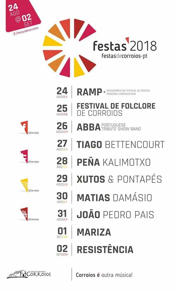 FESTAS DE CORROIOS 2018 | PARQUE URBANO DA QUINTA DA MARIALVA