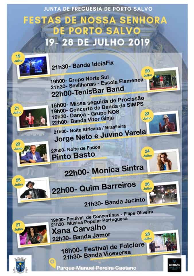 FESTAS DE NOSSA SENHORA DE PORTO SALVO 2019