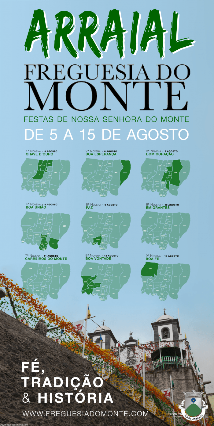 FESTAS DE NOSSA SENHORA DO MONTE 2018 | FUNCHAL