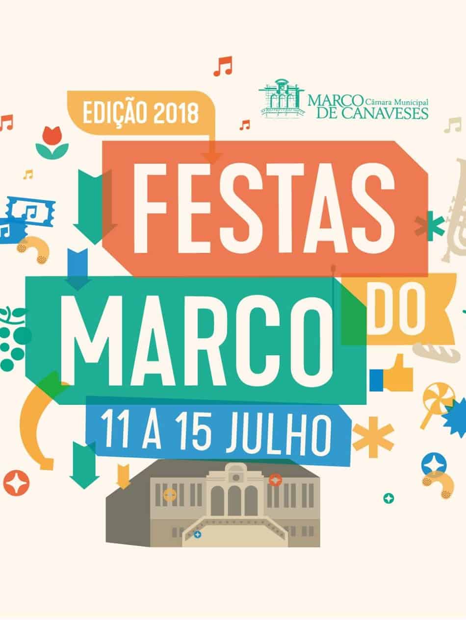 FESTAS DO MARCO 2018 | MARCO DE CANAVESES