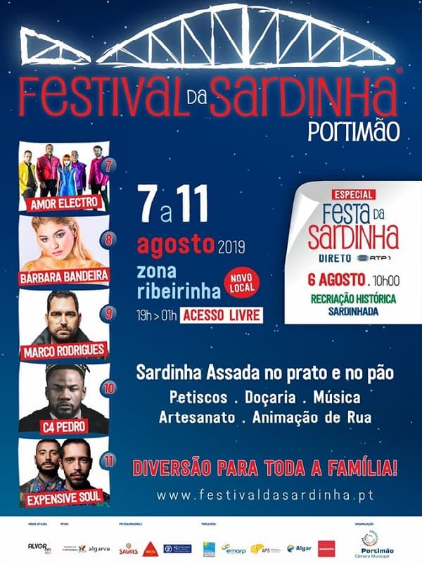 FESTIVAL DA SARDINHA DE PORTIMÃO 2019