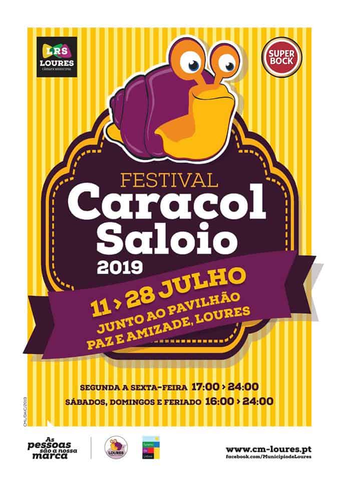FESTIVAL DO CARACOL SALOIO 2019 | LOURES