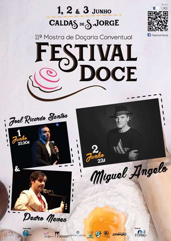 FESTIVAL DOCE 2018 | CALDAS DE SÃO JORGE
