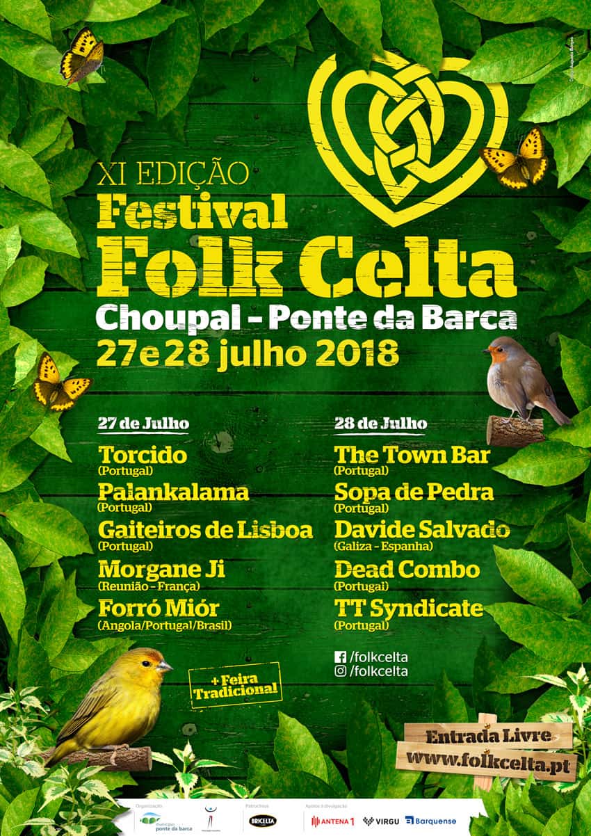 FESTIVAL FOLK CELTA 2018 | PONTE DA BARCA