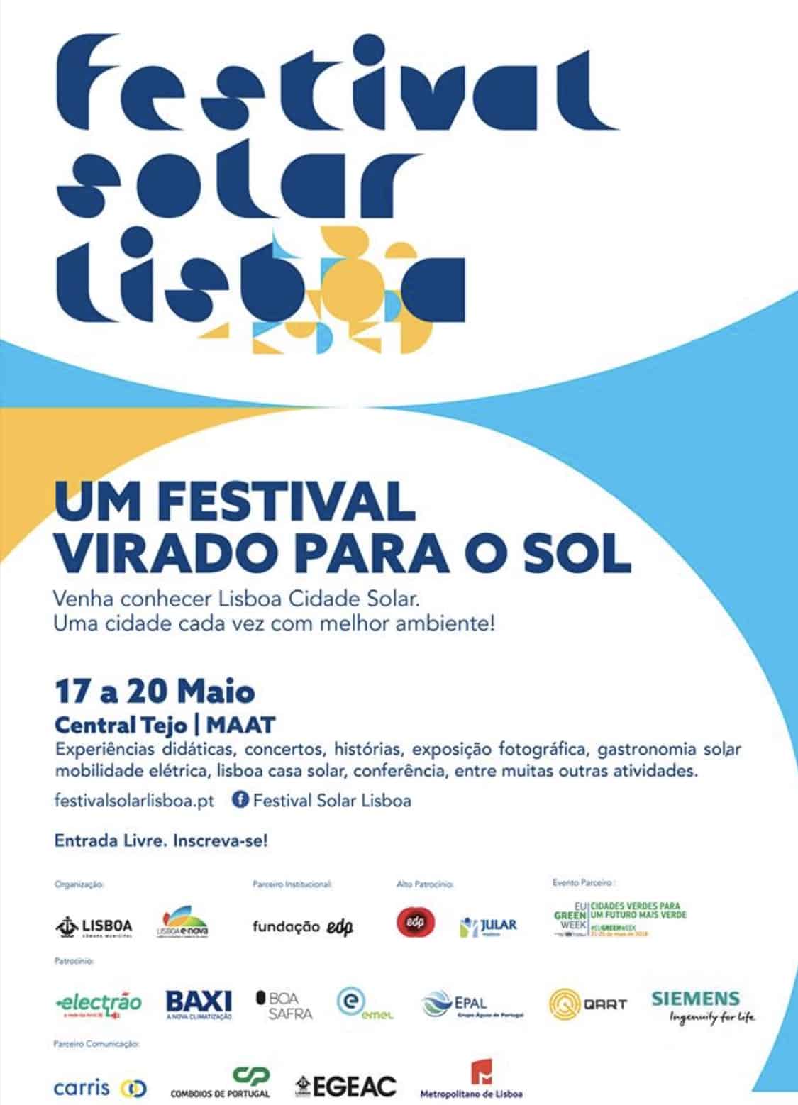 FESTIVAL SOLAR LISBOA 2018 | CENTRAL TEJO / MAAT