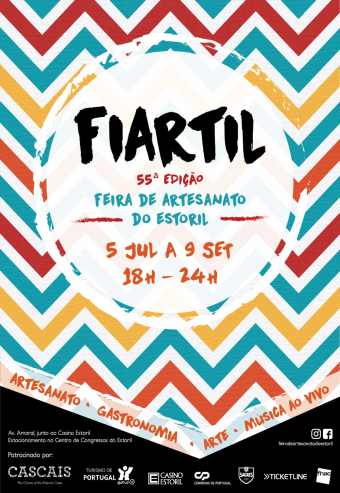 FIARTIL 2018 – FEIRA DE ARTESANATO DO ESTORIL | PASSE 9 SEMANAS