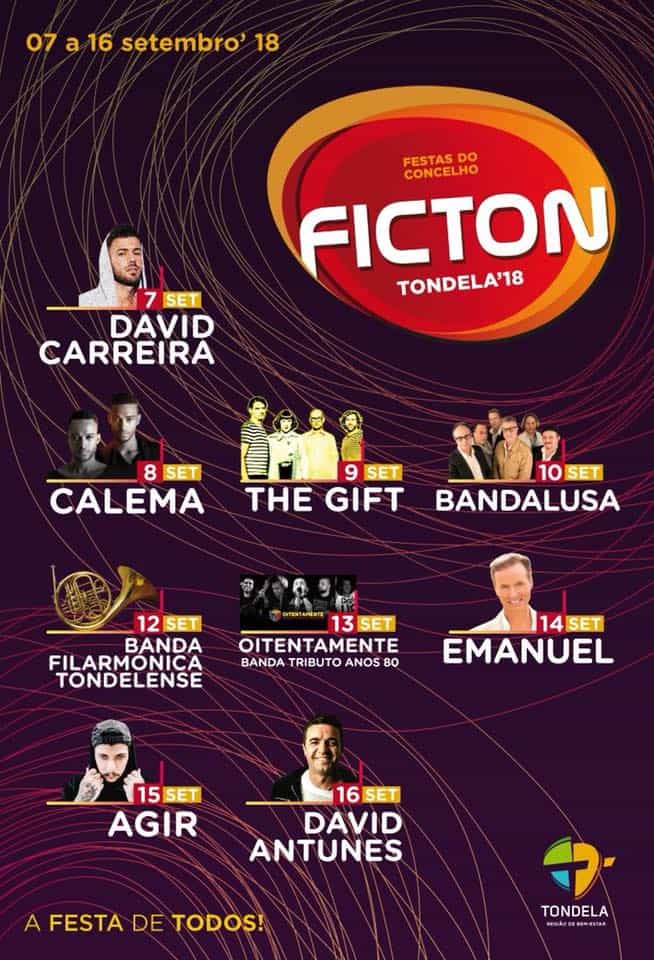 FICTON 2018 | FESTAS DO CONCELHO DE TONDELA