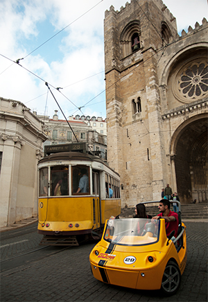 GOCAR TOURS | 1 Hour Medieval Lisbon