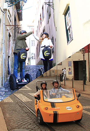 GOCAR TOURS | GoCar + Segway Tour Combo