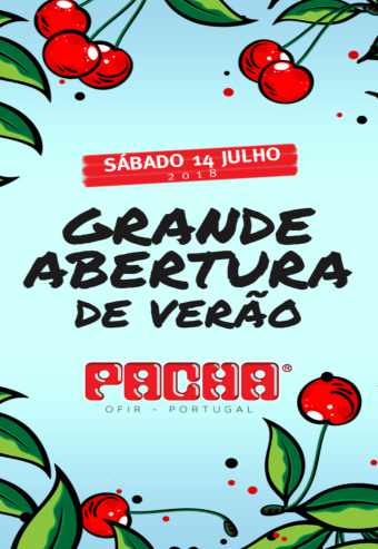 GRANDE ABERTURA DE VERÃO PACHA OFIR