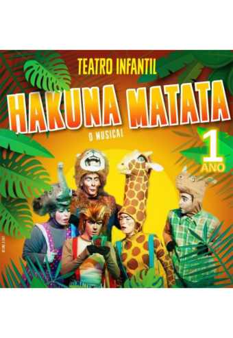 HAKUNA MATATA | TEATRO SÁ DA BANDEIRA