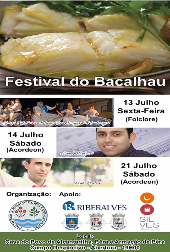 I FESTIVAL DO BACALHAU | ALCANTARILHA | SILVES