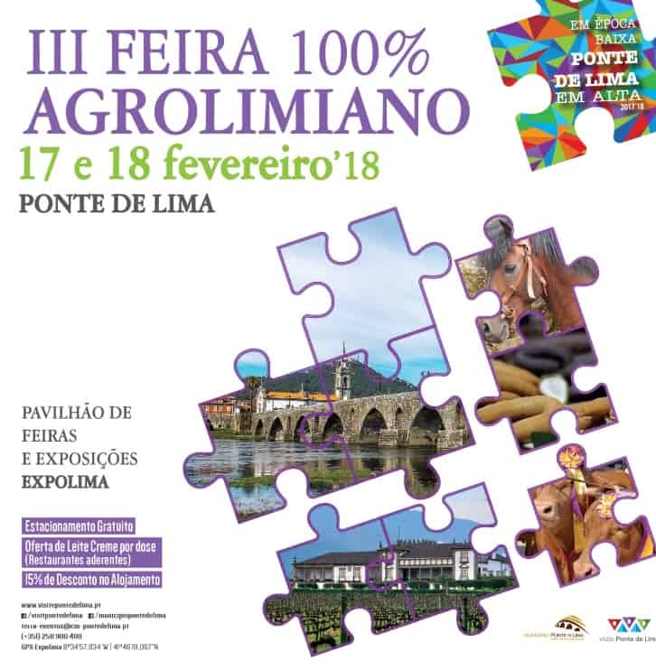III FEIRA 100% AGROLIMIANO 2018 | PONTE DE LIMA