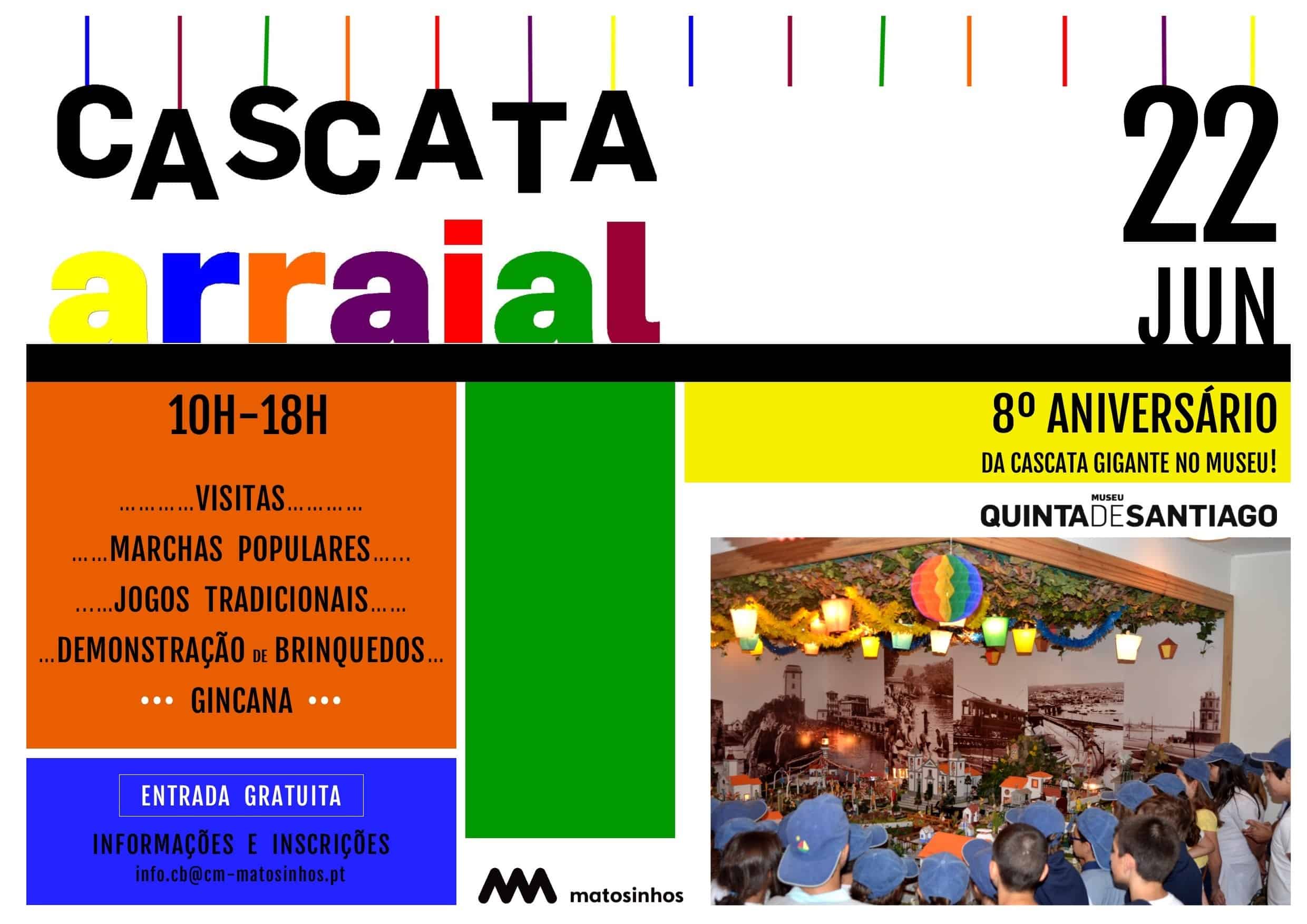 ARRAIAL CASCATA LECEIRA 2018 | LEÇA DA PALMEIRA