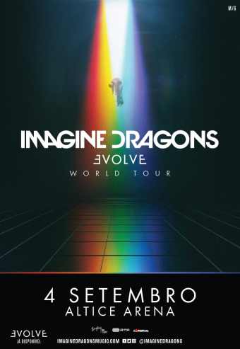 IMAGINE DRAGONS | EVOLVE WORLD TOUR | ALTICE ARENA