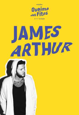 QUEIMA DAS FITAS 2017 | YOU CAN’T WIN, CHARLIE BROWN – JAMES ARTHUR