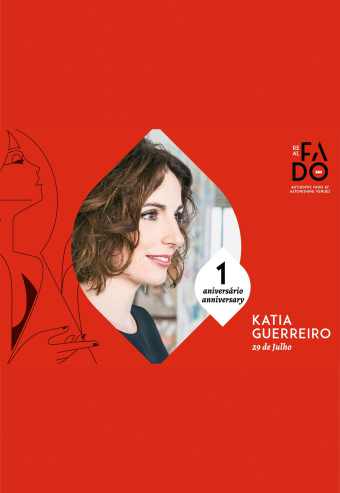 KATIA GUERREIRO | 1º ANIVERSÁRIO REAL FADO