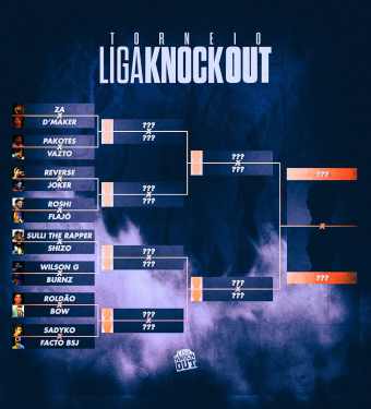 TORNEIO LIGA KNOCK-OUT