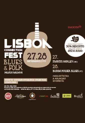 LISBOA CONNECTION FEST – PASSE 2 DIAS