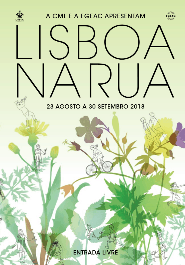 LISBOA NA RUA | 23 agosto a 30 setembro | LISBOA