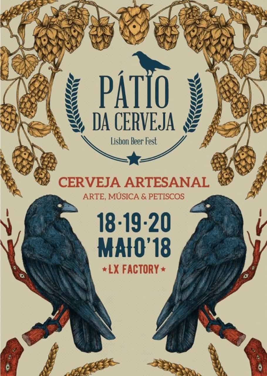 LISBON BEER FEST 2018 | PÁTIO DA CERVEJA | LX FACTORY