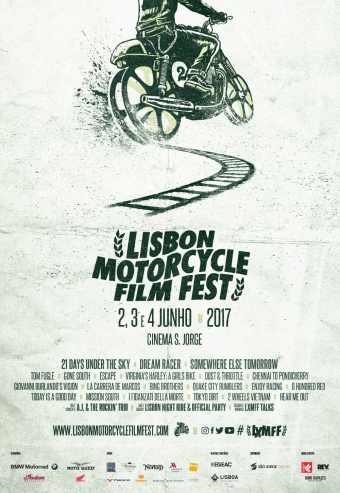 LISBON MOTORCYCLE FILM FEST | PASSE 3 DIAS