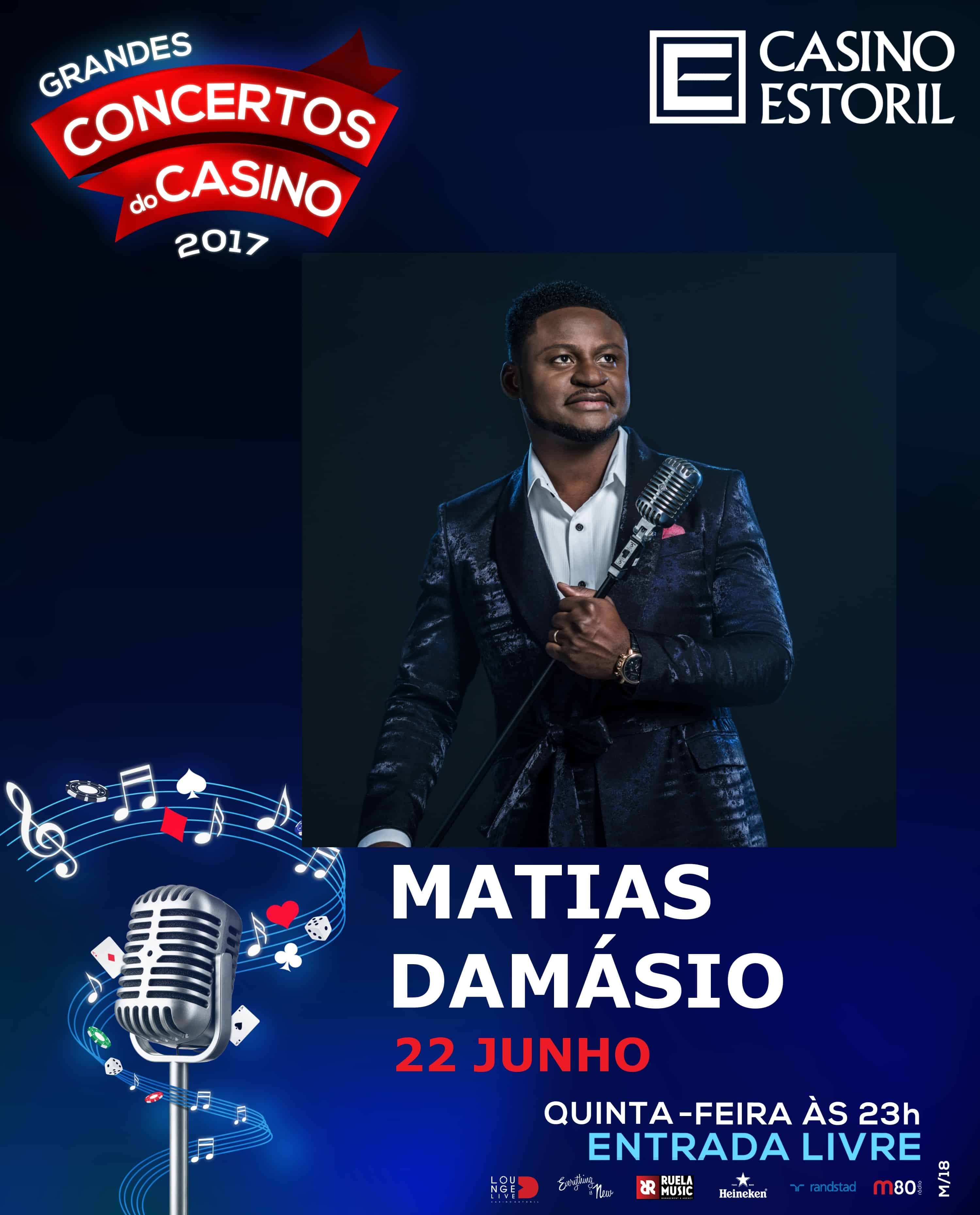 GRANDES CONCERTOS DO CASINO | MATIAS DAMÁSIO