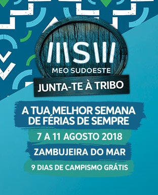 MEO SUDOESTE 2018 | HERDADE DA CASA BRANCA