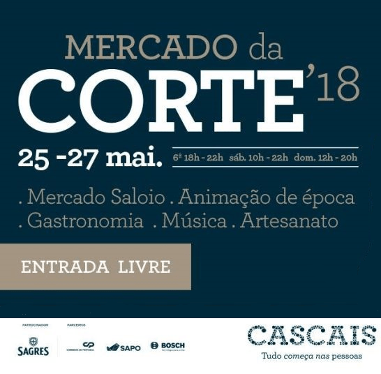 MERCADO DA CORTE 2018 | CASCAIS