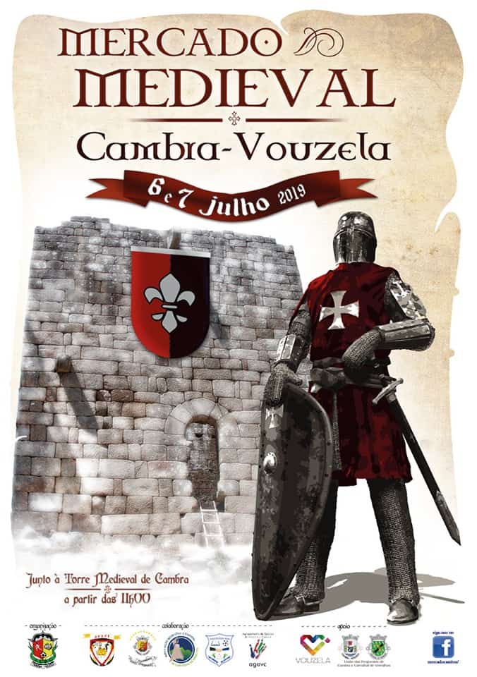 MERCADO MEDIEVAL CAMBRA – VOUZELA 2019