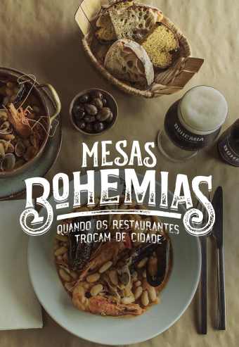 MESAS BOHEMIAS – TABERNA D’ADÉLIA VEM AO PORTO
