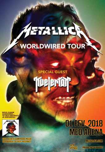METALLICA – WORLDWIRED TOUR 360º